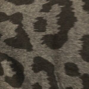 Leopard print shorts